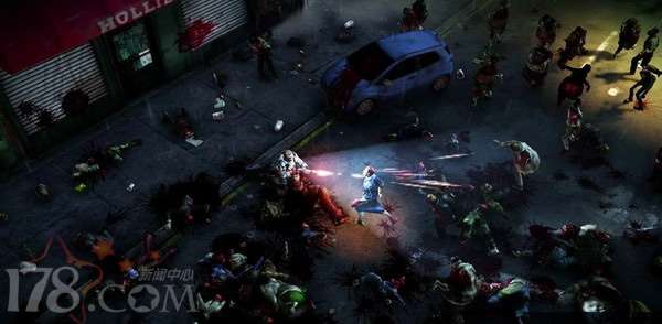 想在《丧尸启示录》中体验俯视角横扫尸潮的快感？