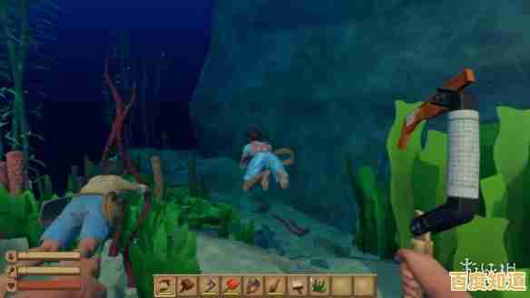 还在寻找刺激的联机生存游戏？木筏生存多人联机版’让你与好友共战鲨鱼！