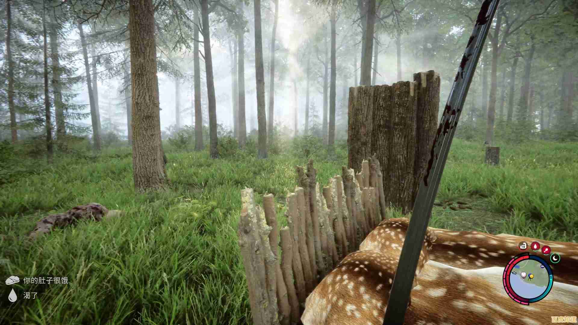 渴望在危机四伏的森林中生存?森林之子(免费版)等你来征服! 渴望在危机四伏的森林中生存?森林之子(免费版)等你来征服!