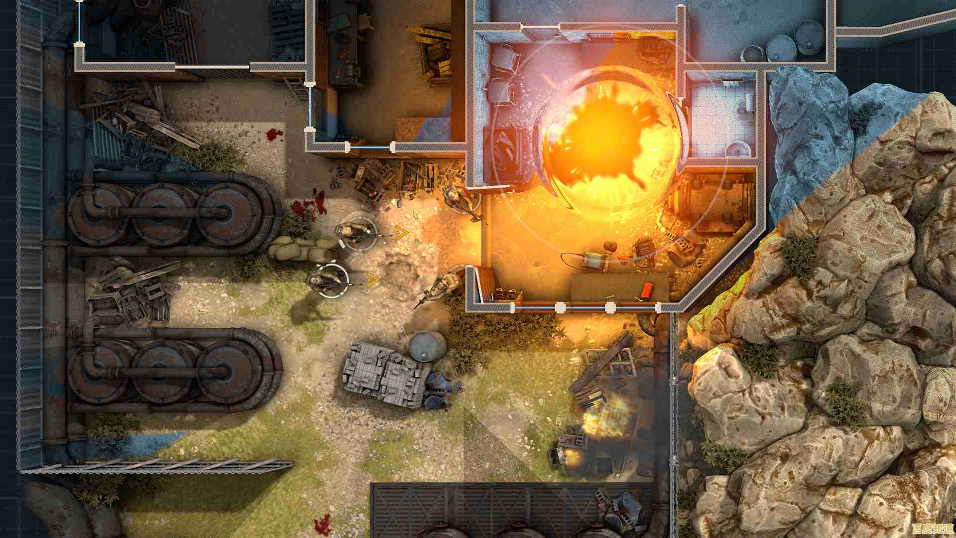 还在找高策略性的射击游戏？破门而入2北方特遣队手机版》不试试吗？