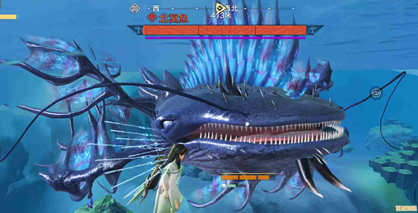 妄想山海体验服"的自由冒险世界，你确定不来探索吗？