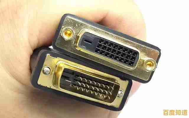 主机已开机但显示器黑屏怎么办？这几招自己就能搞定