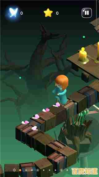 谁说梦幻与解谜不可兼得？梦行者》视觉差谜题等你挑战！