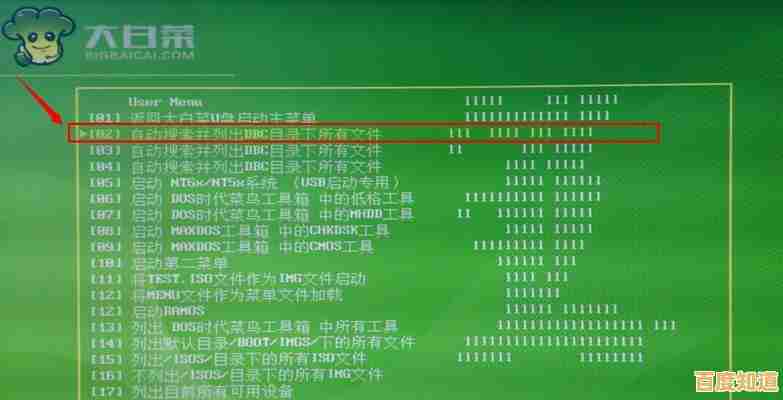 大白菜PE启动盘制作与一键装机教程：从入门到精通的完整攻略