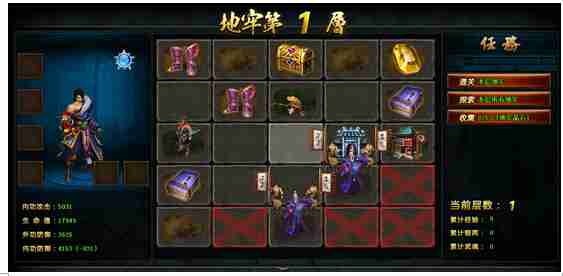 还在找经典地牢探索游戏？勇闯地下城手机版》的丰富养成系统够吸引你吗？