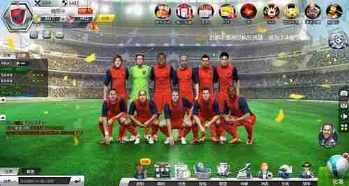 热爱足球经营？FC足球世界韩服》让你化身经理组建超级球队，不来试试吗？