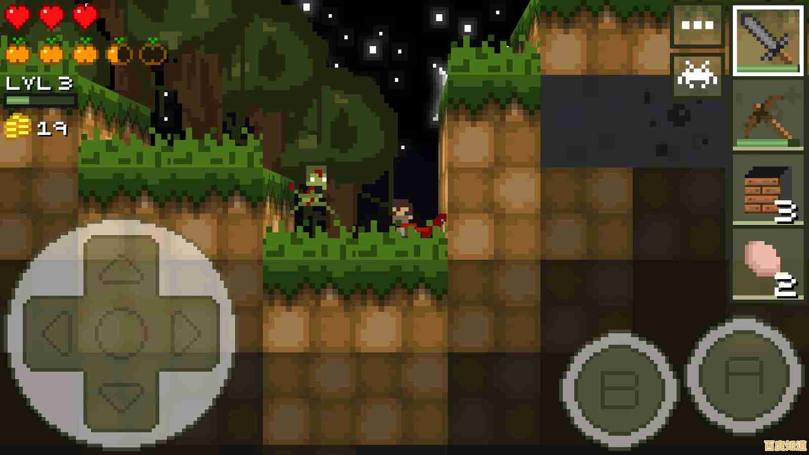 《迷失的矿工》最新版来袭，不想试试这款媲美泰拉瑞亚的像素建造手游吗？