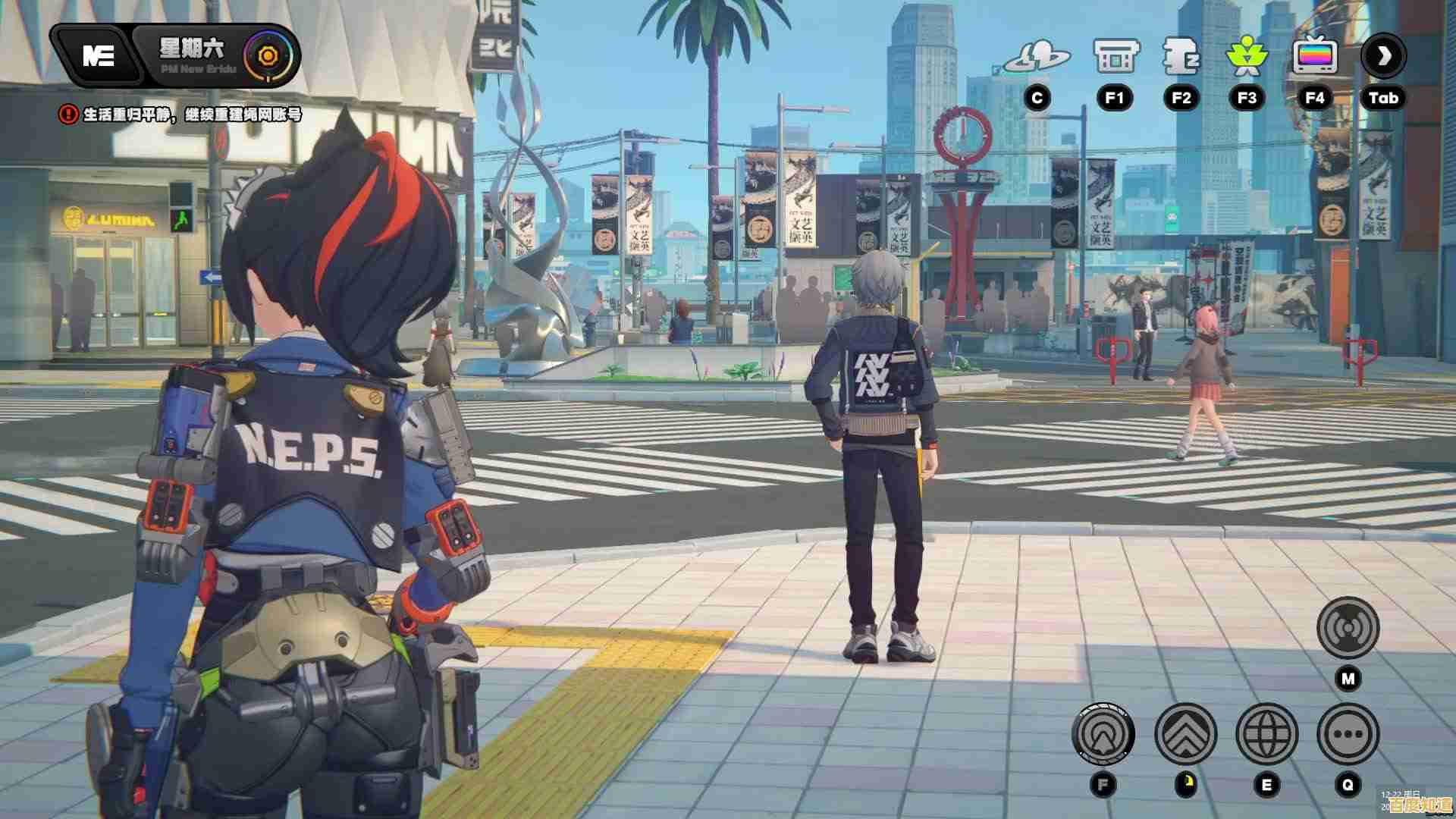 第三人称战斗与沉浸式体验，绝区零官服不来体验一下吗？