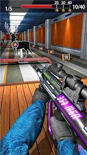 谁能拒绝沉浸式第一人称射击？枪战英雄火线射击(Gunfight Hero)等你来战！