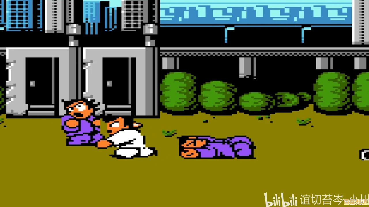 还在找能支持双人联机的怀旧游戏？FC热血物语》满足你的需求！