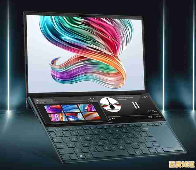 双屏协同操作，笔记本创新科技助力工作效率大幅提升